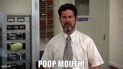 poop mouth|Ron Burgundy Poop Mouth .